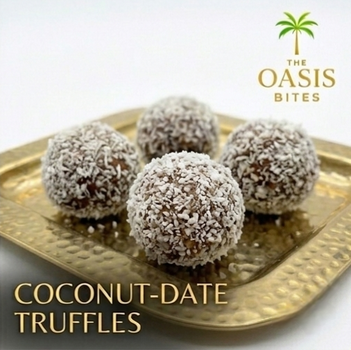Coconut-Date Truffles