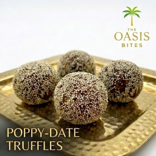 Poppy-Date Truffles