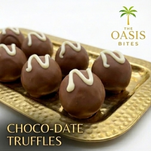 Choco-Date Truffles